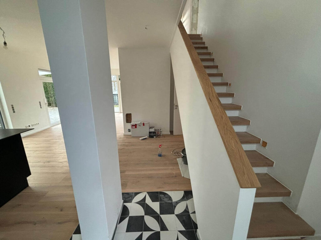 Altbausanierung Umbau statische Öffnungen Dachgeschossausbau Berlin