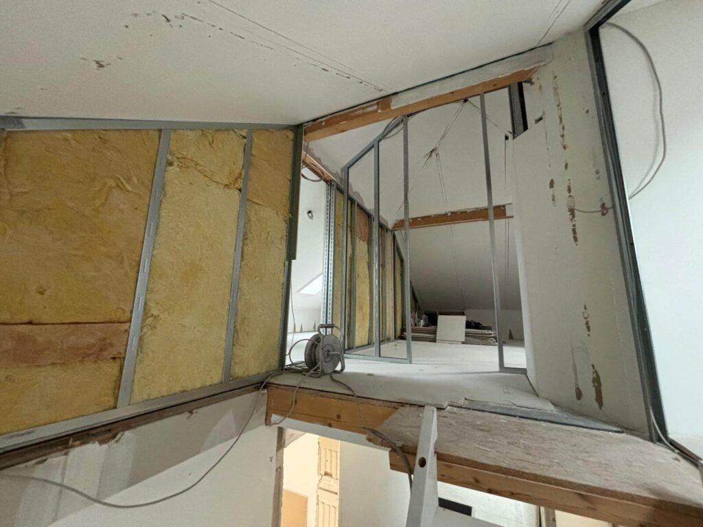 Umbau und statische Maßnahmen