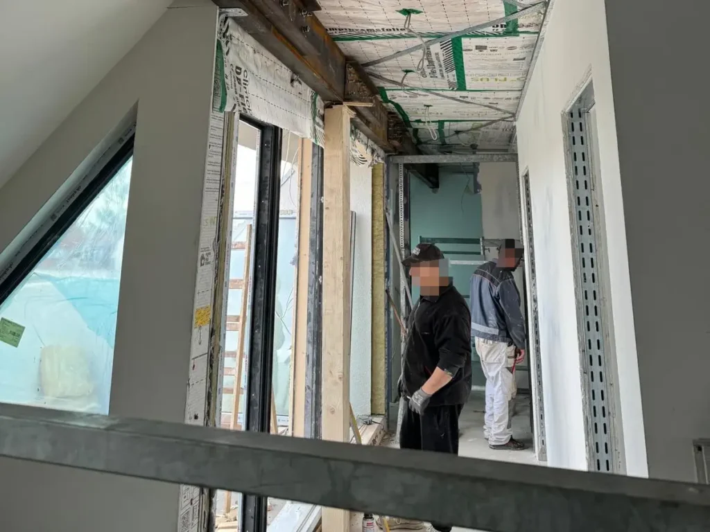 Umbau Charlottenburg – Statische Öffnung